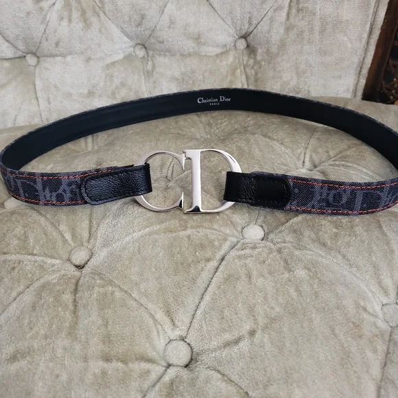 Authentic Christian Dior Belt - Picture 6 of 8